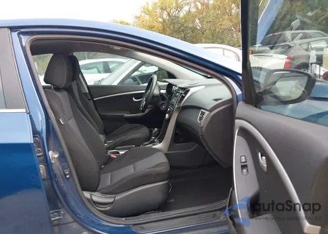 2016 Hyundai Elantra Gt from USA, damaged, VIN KMHD35LH4GU268362